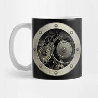 Robotic Gears T-shirt Mug